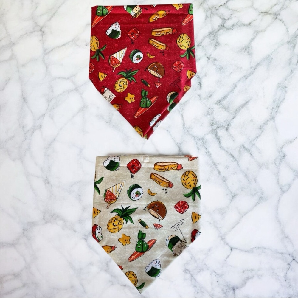 DOG Bandana - Ono Grinds Reversible (Reversible) - Size L Large